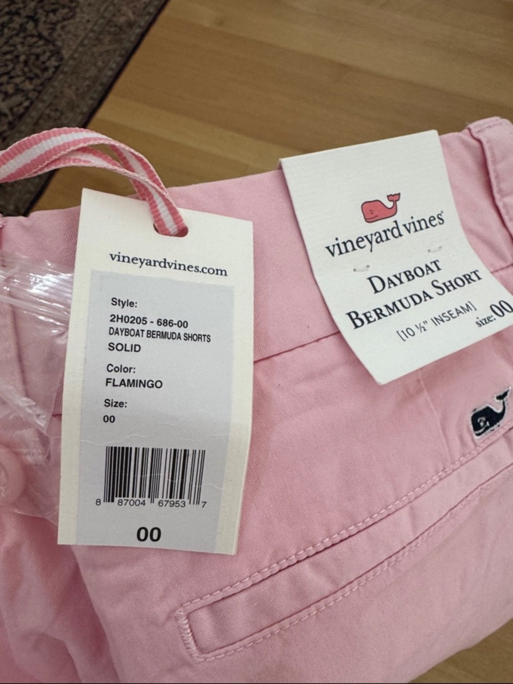 NWT Vineyard Vines Bermuda Shorts 00